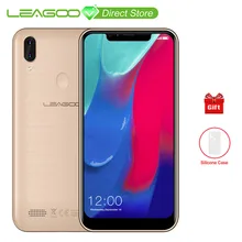 Смартфон LEAGOO M11, 6,18 дюйма, 4000 мА/ч, 2 Гб ОЗУ, 16 Гб ПЗУ, Android 8,1, MT6739, четырехъядерный, задний, отпечаток пальца, быстрая зарядка, 4G, мобильный телефон