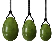 RuiTong XiuYan Yoni набор яиц для массажа для упражнений Кегеля подтягивающий вагинальный ручной работы Нефритовое яйцо массаж тела дропшиппинг Freeshippig