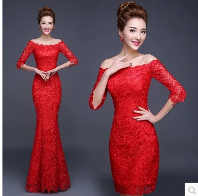 vestido meia manga festa