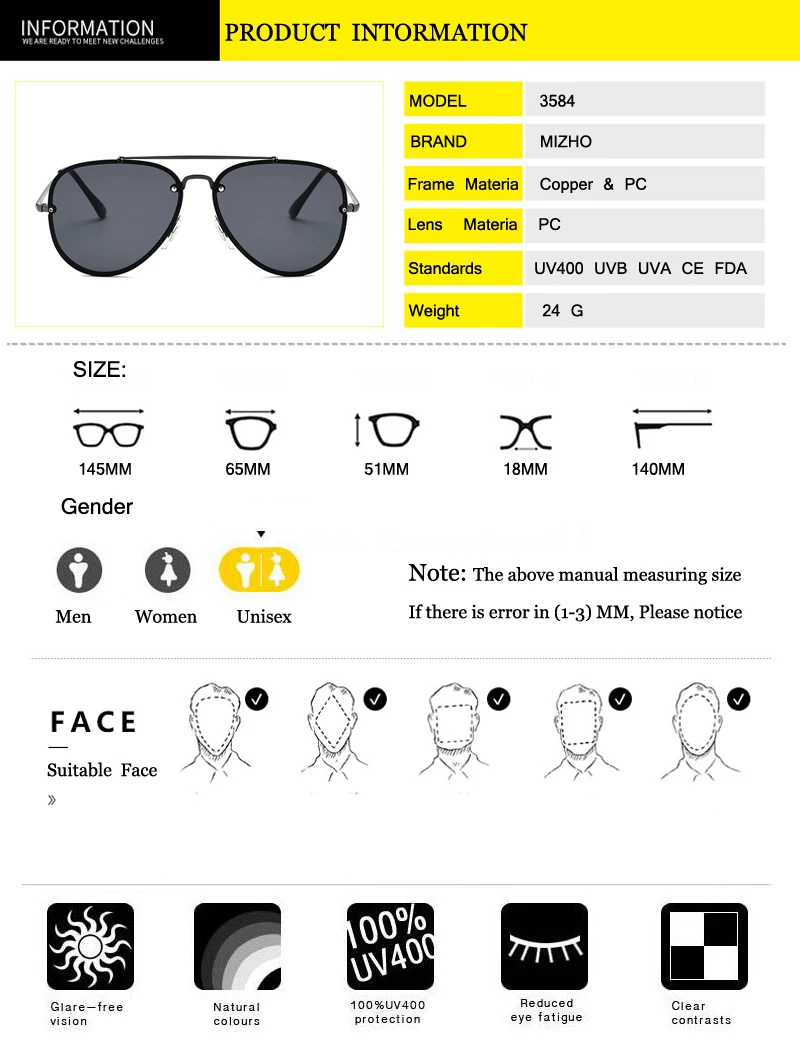 MIZHO, новинка, солнцезащитные очки без оправы, серебристые, тонированные, для женщин, фирменный дизайн, пилот, высокое качество, УФ защита, солнцезащитные очки, авиадор, для девушек