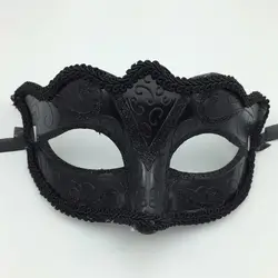 Хэллоуин Рождественская Вечеринка бал маски 1 шт.. Для маскарада и выступлений Половина лица лиса маска принцесса Венеция маска