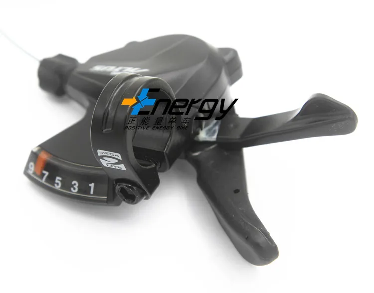 SHIMANO ALTUS M2000 запчасти для велосипеда MTB горный велосипед Thumbwheel Переключатель скоростей DIP 3X9 27 скоростей