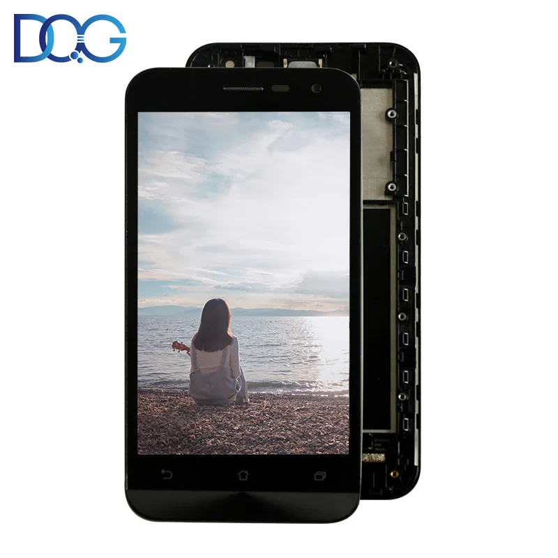 5 &quot1280x720 Дюймов Сенсорный экран Панель для Asus ZenFone 2 ZE500CL ЖК-дисплей Дисплей Z00D