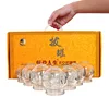 8 cans vacuum cupping glass bottle acupuncture body massage cupping device gift 1