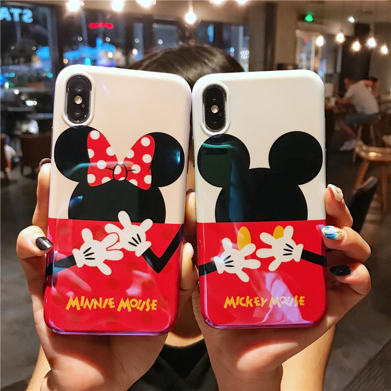 

Mickey Mouse Hand Gesture Pattern Soft Silicone Phone Case Coque Fundas For iPhone 6 6Plus 7 7Plus 8 8Plus X XS Max XR Capa