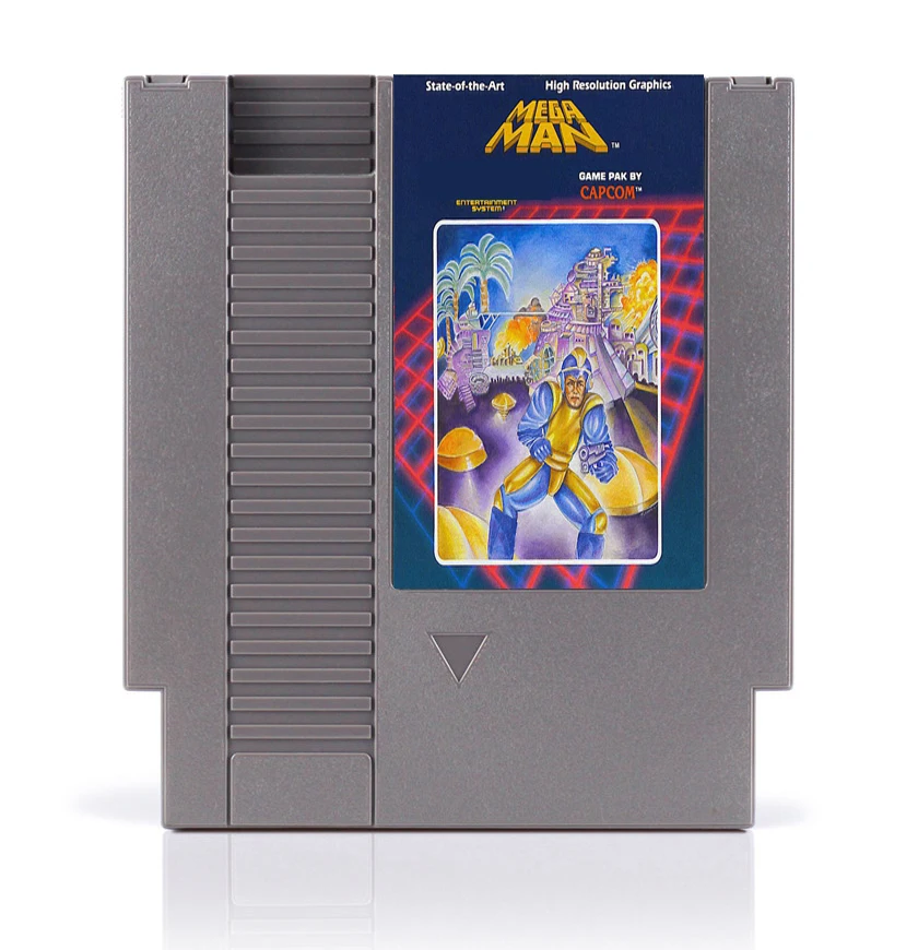 

Mega Man 8 Bit Game Card for 72 Pins Game Player