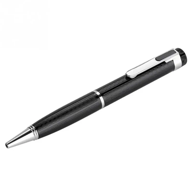 Pen-shaped Continuous 10-hour Digital Voice Recorder 192Kbps One-button Audio Recorder