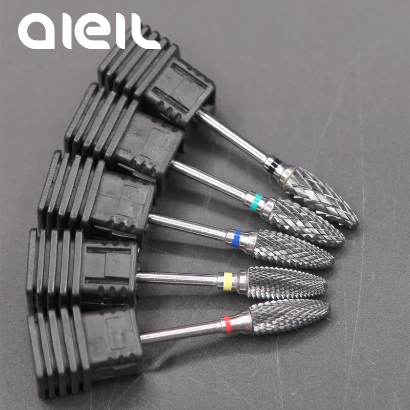 Nail Drill Bits Ceramic Milling Nail Drill Bits Manicure Mill Ceramic Milling Cutters For Manicure Electric Machine Drill Bits  (3)