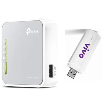 

( bundle sell)TP-LINK TL-MR3020 Portable +huawei 4g E3272s-153 usb modem