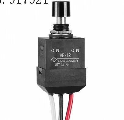 

[ZOB] WB12L-DA import Japan nkk day open WB12T-DA environmentally sealed push-button switch WB15S-DA --10pcs/lot