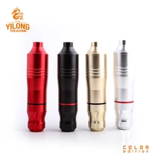 Профессиональная татуировка роторная машинка ручка тихий мотор макияж брендовые пистолеты поставки татуировочная машина татуировщик боди-арт