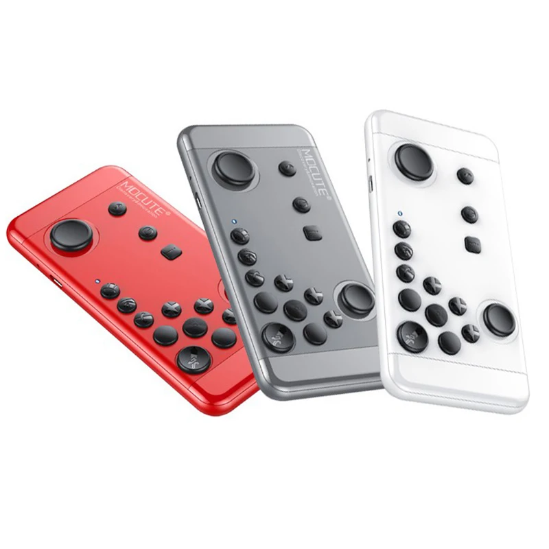 

MOCUTE 055 Wireless Bluetooth Gamepad for Mobile Game Handheld Joystick Console 4 Android iOS iCade Smartphone TV Box PC