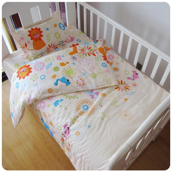 الترويج! 3 قطع مجموعة مفروشات 100% ٪ الفراش ، (غطاء لحاف/ورقة/وسادة غطاء)