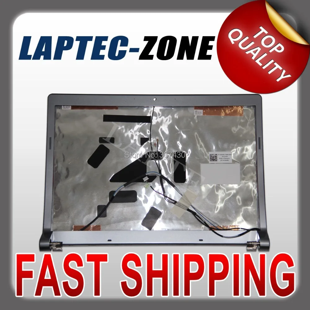 

NEW FOR Dell Studio 1535 15.4" LCD Back Cover & Bezel PN: N408C 0N408C