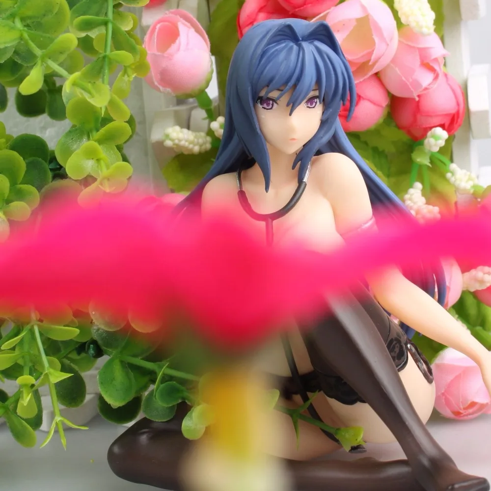 

12cm sexy Japanese girl Anime figure Orchid Seed OS Nijou Aki PVC action figure collectible model toy