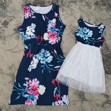 Summer Mother and Daughter Dresses Family Look Matching Outfits Mommy and Me Clothes Mama Mom Mum and Daughter Dress Clothing Summer Mother and Daughter Dresses Family Look Matching Outfits Mommy and Me Clothes Mama Mom Mum and Daughter Dress Clothing