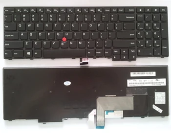

New Laptop Keyboard for Lenovo Thinkpad Edge E531 E540 T540 T540p W540 Series 04Y2426 0C44991 0C45217 US Layout black
