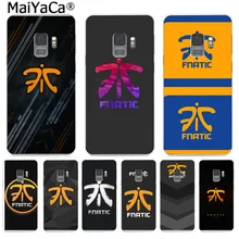 MaiYaCa LOL fnatic fnc Para A Caixa Do Telefone Para o iphone Casos TPU Macio para o Samsung S9 S9 plus S5 S6 S6edge s6plus S7 S7edge S8 S8plus(China)