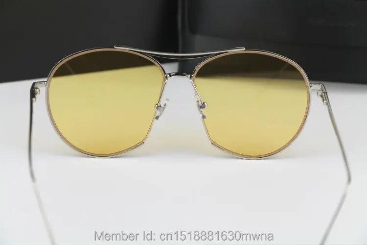 V лого вибротрамбовка солнцезащитные очки винтажные женские мужские очки ночного видения красивые солнцезащитные очки Круглый Ретро стиль V логотип и оригинальная коробка