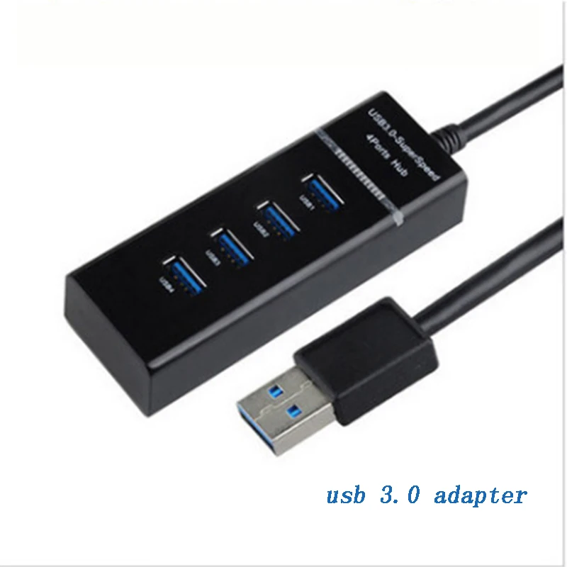 

Basix 4 Ports USB 3.0 HUB with Power Charging and Switch Multiple USB Splitter Porta Panel USB3.0 USB-HUB Hab USB Adapter