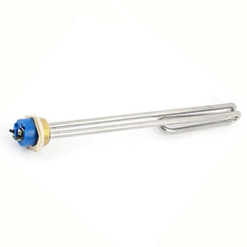 

AC 220V 4000W Electric Water Boiler Resistance Heater Tube, Silver