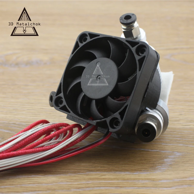 3d Printer Parts e Accessories hotend v6 dissipador de calor With : Rumba Board