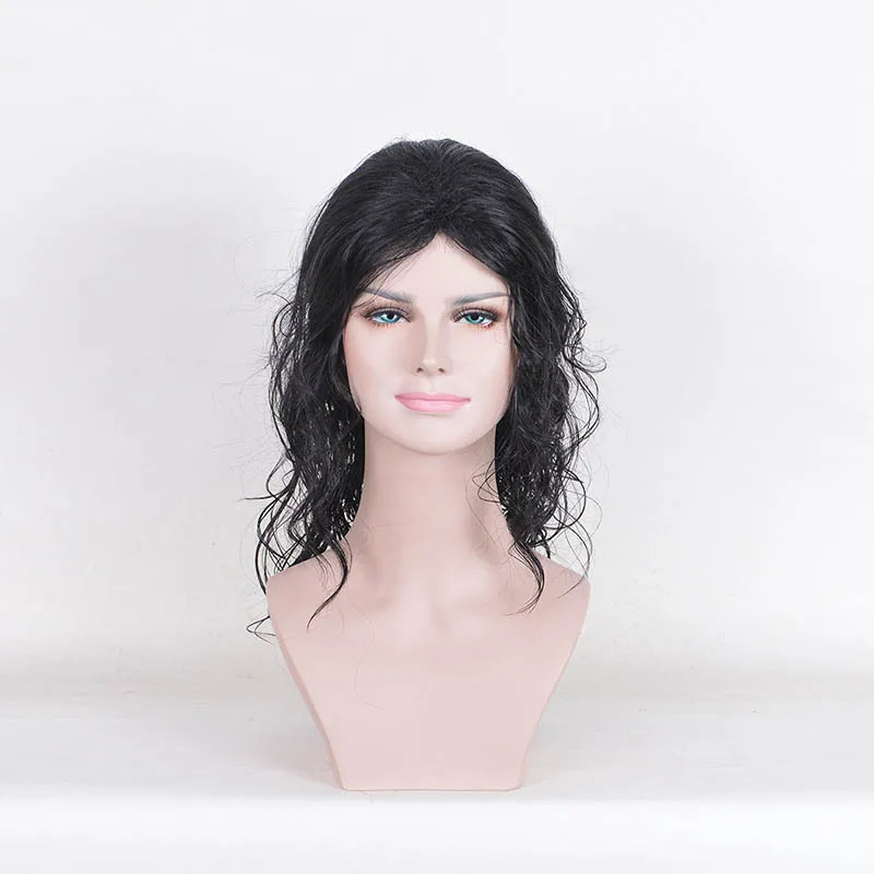 perruque michael jackson