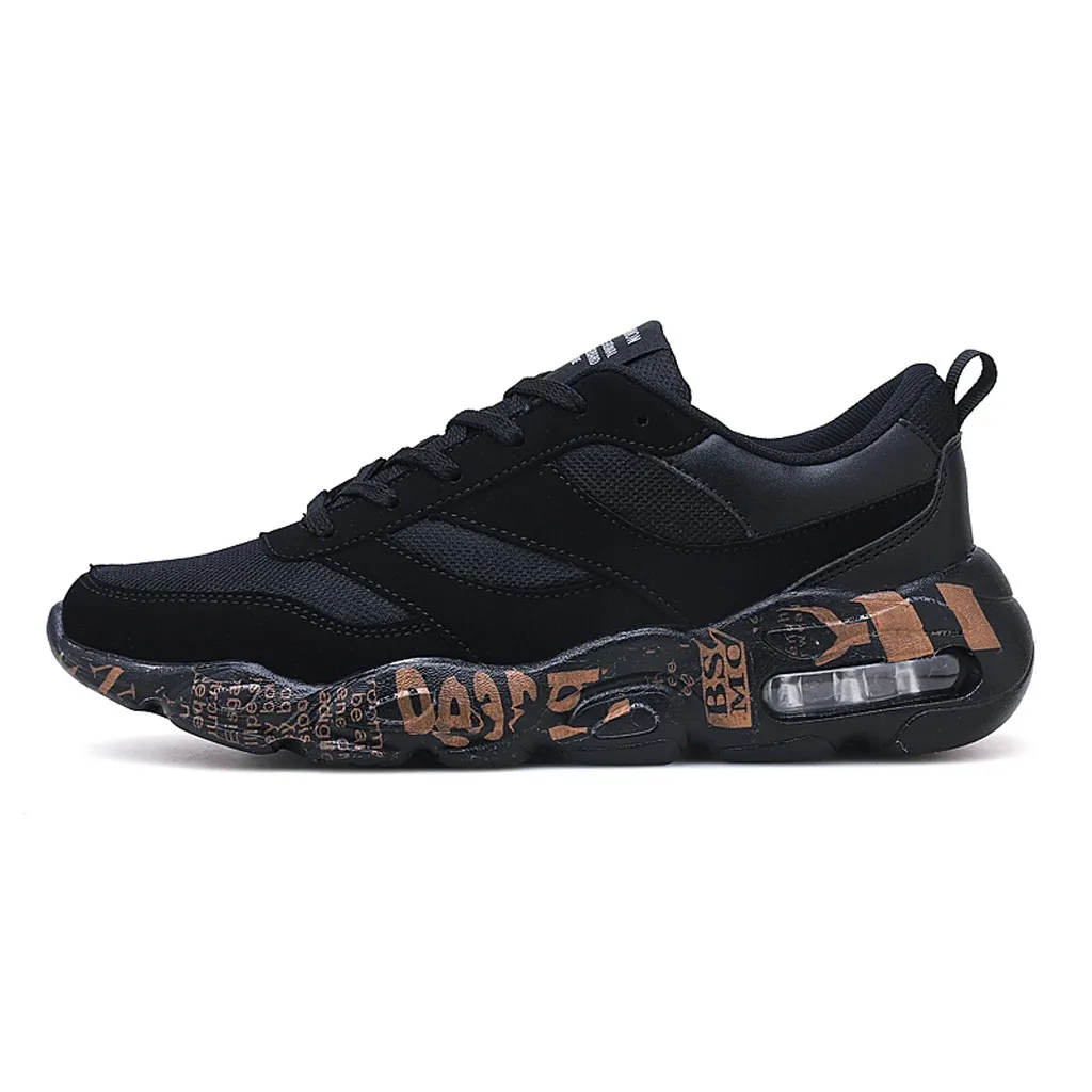 

SAGACE Retro Vintage Men Outdoor Sneakers Shoes With Heel Spring Autumn Casual Breathable Fashionable Men Shoes Sneakers