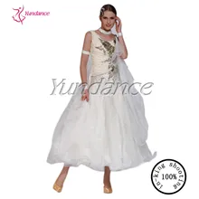 Новинка взрослых современный Танцы платье танцевальное платья b-13188