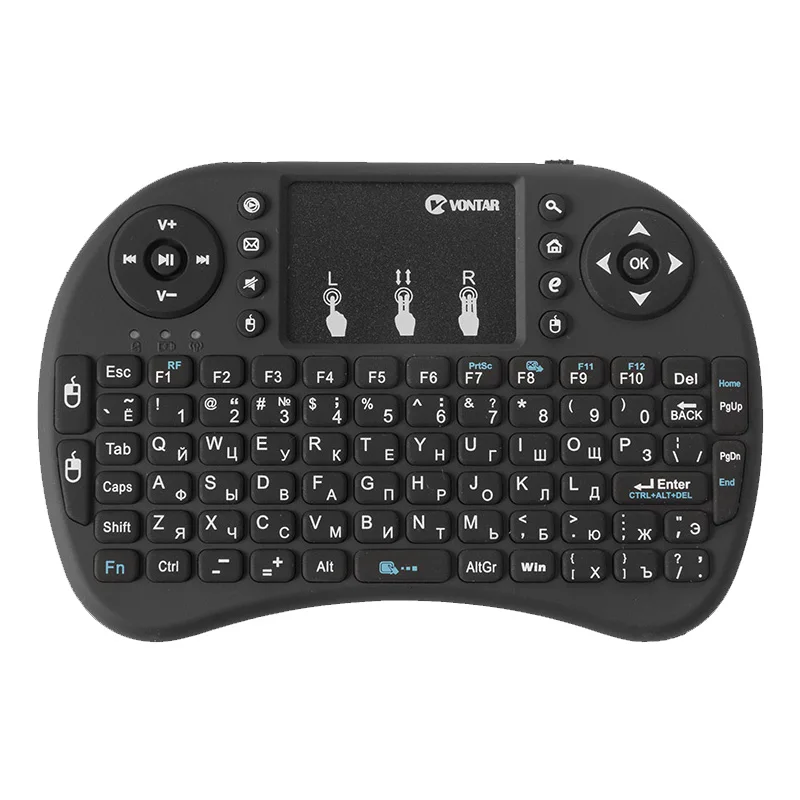 

Original Backlight i8 English 2.4GHz Wireless Keyboard Touchpad Handheld Backlit For Android TV BOX Mini PC