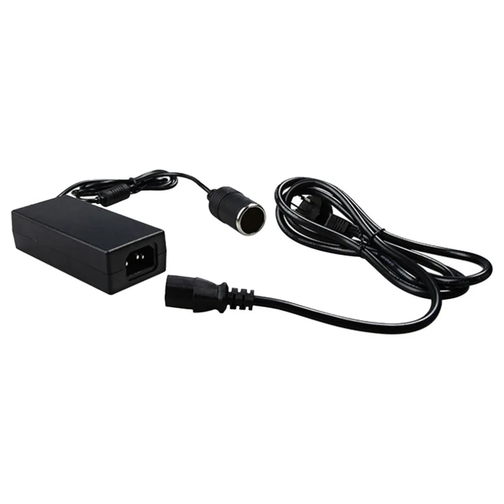 60W Power Adapter AC 220V to DC 12V Household Car Socket Converter