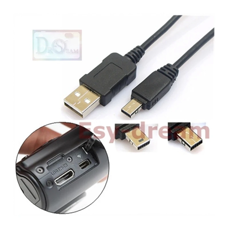 yan USB Cable Cord for Casio Exilim Camera EX-Z1000 CA-33 EX-S880 EX-Z1200 CA-37 36 yan USB Cable Cord for Casio Exilim Camera EX-Z1000 CA-33 EX-S880 EX-Z1200 CA-37 36
