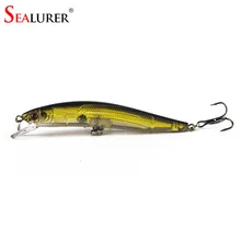 Fishing Lure Plastic Hard Bait Medium Diver Tight Wobbler Slow Floating 7.5g 9cm Lure Crankbait 5Color Available