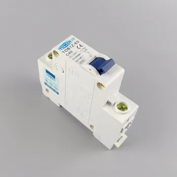 

1P 40A DC 125V Circuit breaker MCB C curve
