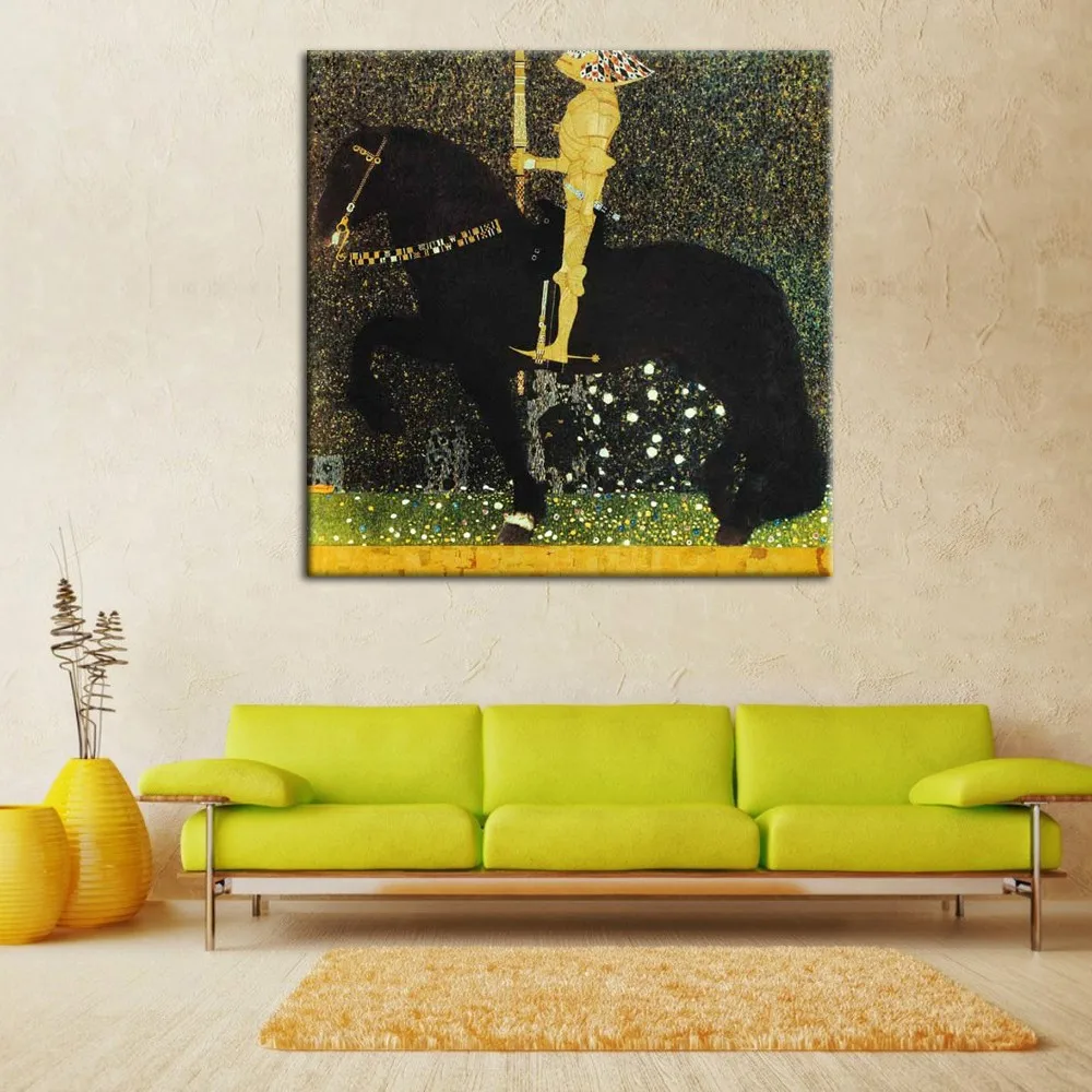 golden knight by klimt-2