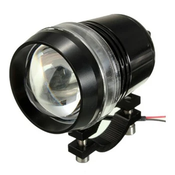 

New 1Pcs Motorcycle Headlight U3 3000LM 30W High Low Flash LED