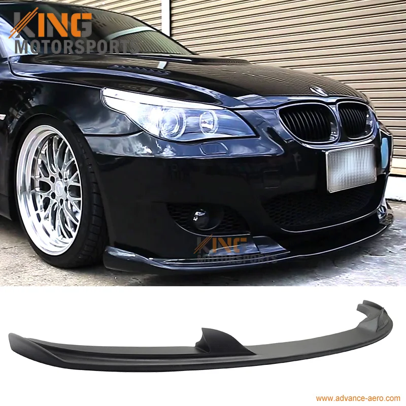 e60 bmw bumper lip m5 spoiler 2008 2006 2007 2009 pre primered