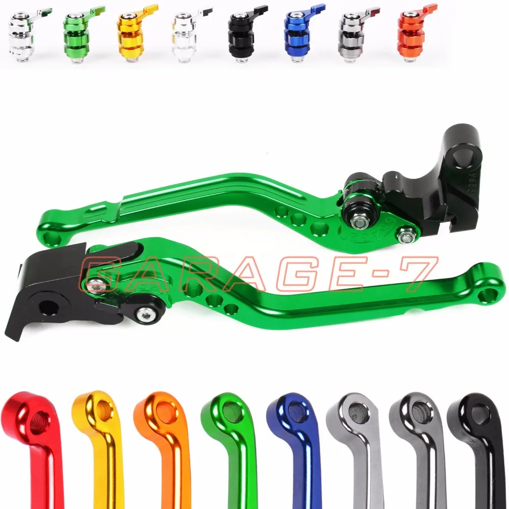 10 цветов для Suzuki Bandit GSF 250V GSXR 600 750 1000 250 GSR SV 650 TL 1000S CNC мотоцикл короткие или Длинные