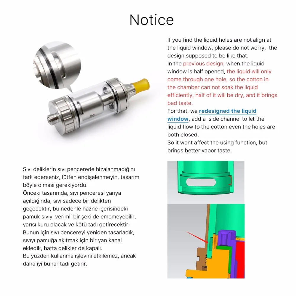 Volcanee Coppervape Spica Pro Style MTL RTA Atomzier Восстановленный диаметр 22 мм Емкость 3 мл для