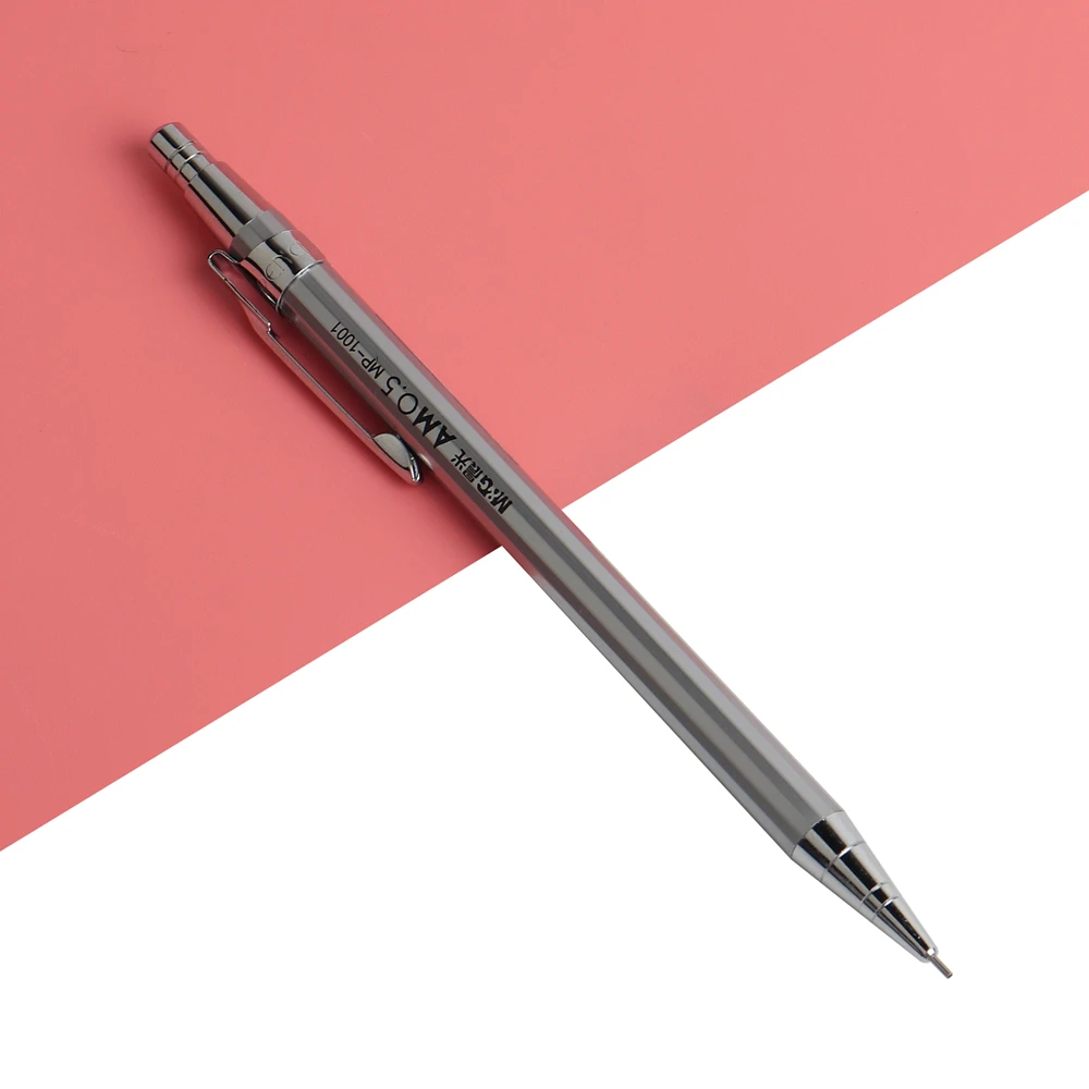 3 шт. Baikingift высококачественный металлический механический карандаш M& G 0,5-0,7 мм для профессиональной живописи и письма школьные принадлежности