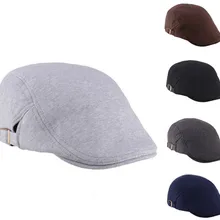 New Golf Autumn Winter Driving Men Women Beret Duckbill Baseball Cap Sunshade Leisure Adjustable Hat Casual Cabbie Newsboy