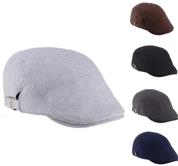 

2019 New Golf Autumn Winter Driving Men Women Beret Duckbill Baseball Cap Sunshade Leisure Adjustable Hat Casual Cabbie Newsboy