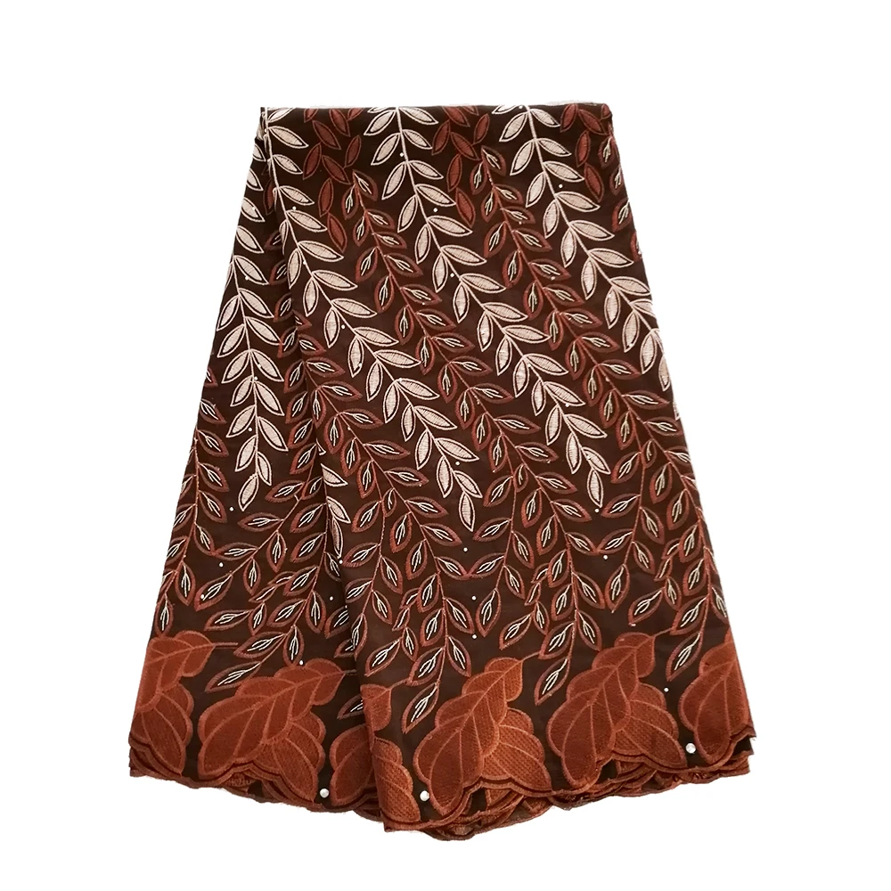african-cotton-fabric-coffee