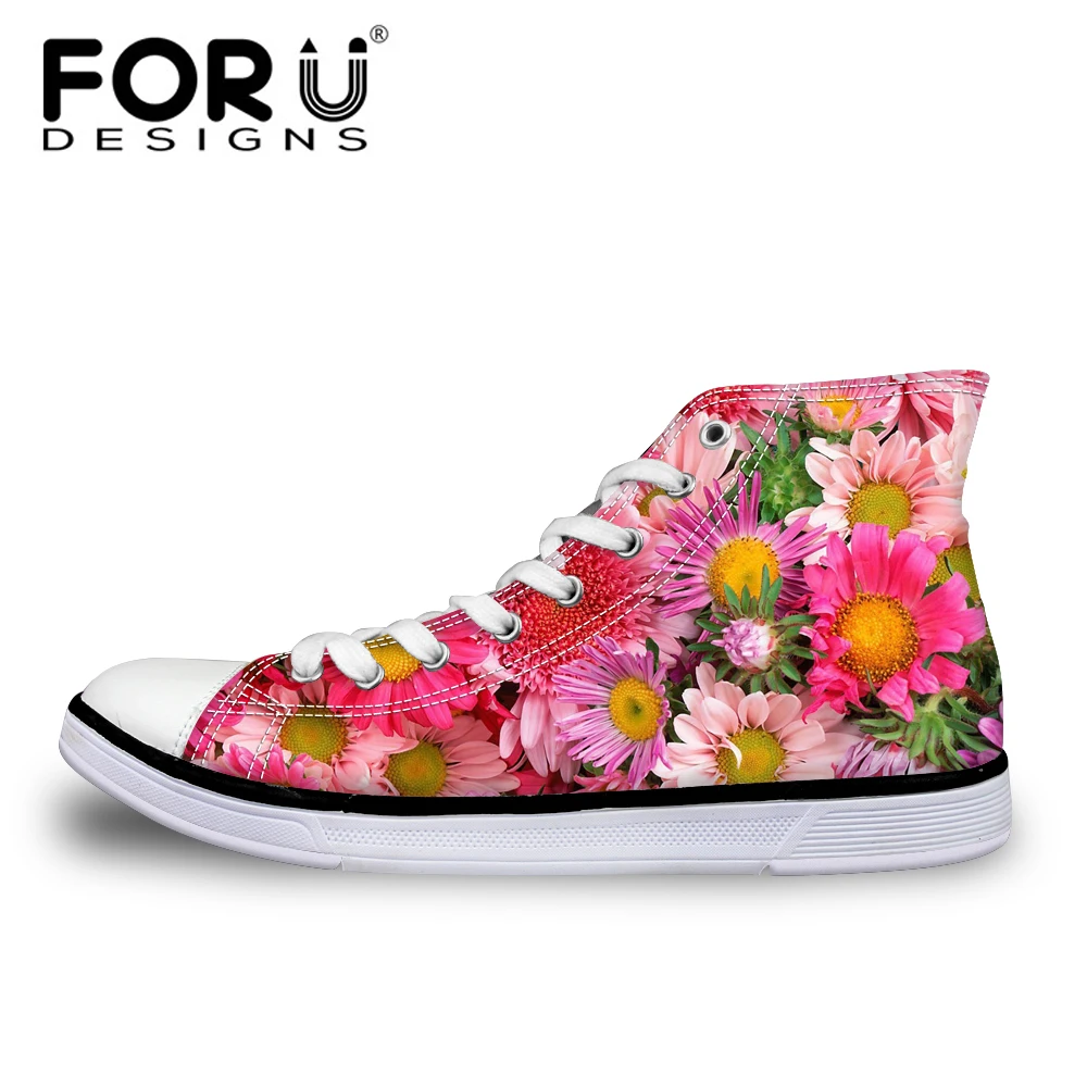 FORUDESIGNS/высокая женская Вулканизированная Обувь На Шнуровке Классическая