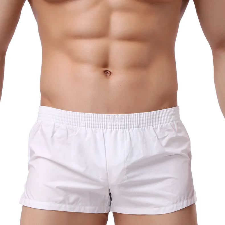 

Men's Sleep Bottom Shorts Home Pouch Brand Clothing Drop Shipping