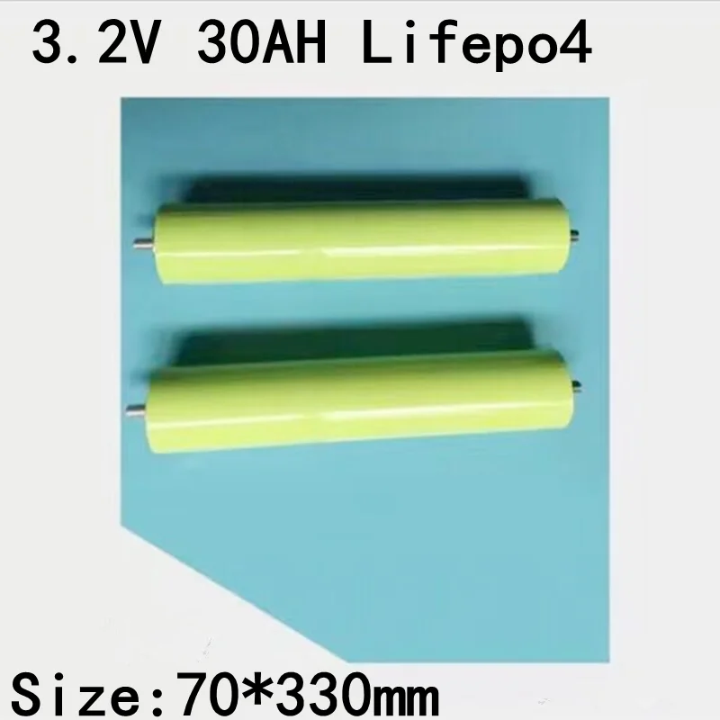 1 шт. 70330 30Ah 3 2 v Lifepo4 30ah ячейки 100A разрядка батарея для 12v аккумулятор Diy литиевая