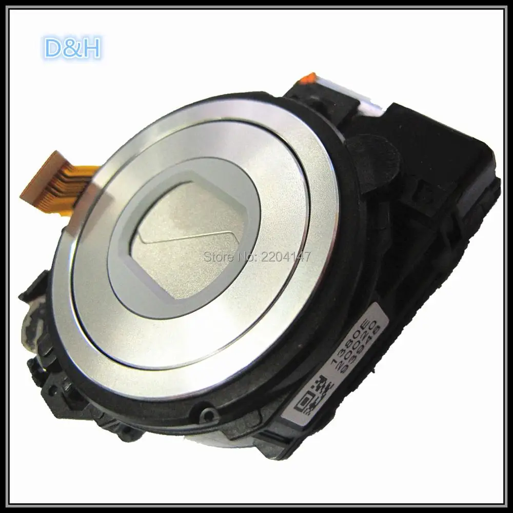 Новая Оригинальная цифровая камера для Sony DSC W320 W330 W510 W530 W610 объектив Zoom Unit Silver|camera