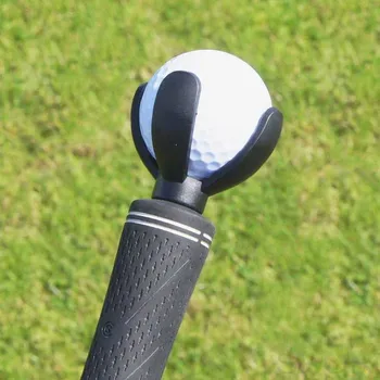 

High Quality Portable Mini 4-Prong Golf Ball Pick Up Retriever Grabber Claw Sucker Tool Golf Picker SS