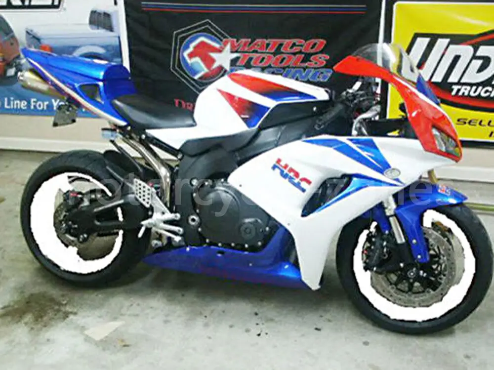 Обтекатели мотоцикла для Honda 2006-2007 CBR1000 RR белый красный синий Инжекционный