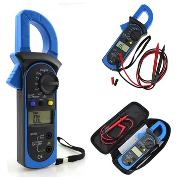 

ANENG Clamp Meter Amper AC / DC Voltage Current Clamp Multimeter Pinza Amperimetrica Digital Multimeter Electronic Tester Meter
